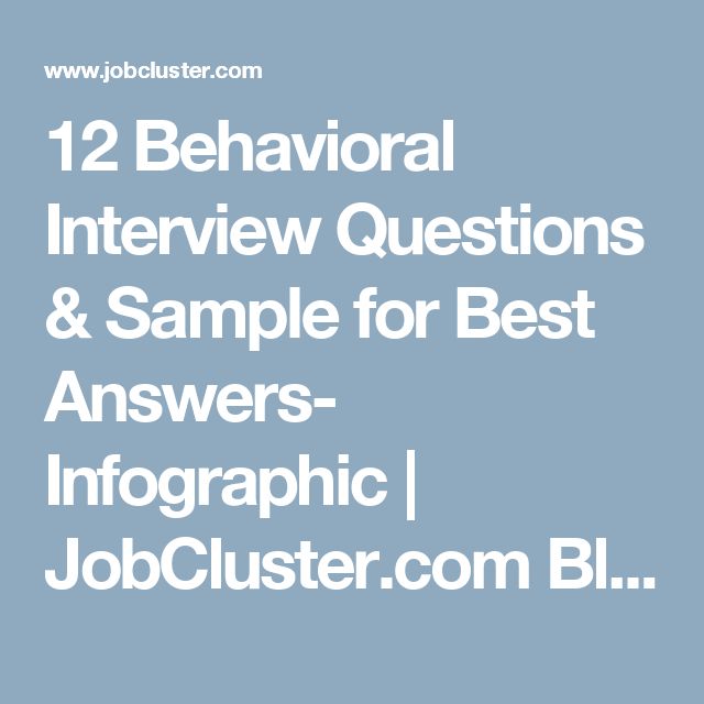 behavioral question