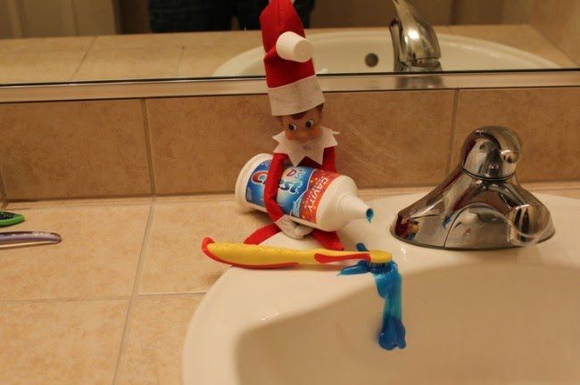 elf on shelf toothpaste elf on shelf toothpaste