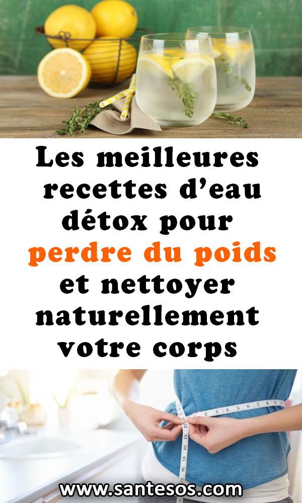 meilleur détox pour maigrir
