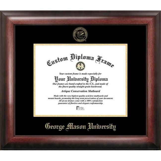 George Mason University Gold Embossed Diploma Frame Diploma Frame Certificate Frames Campus Images