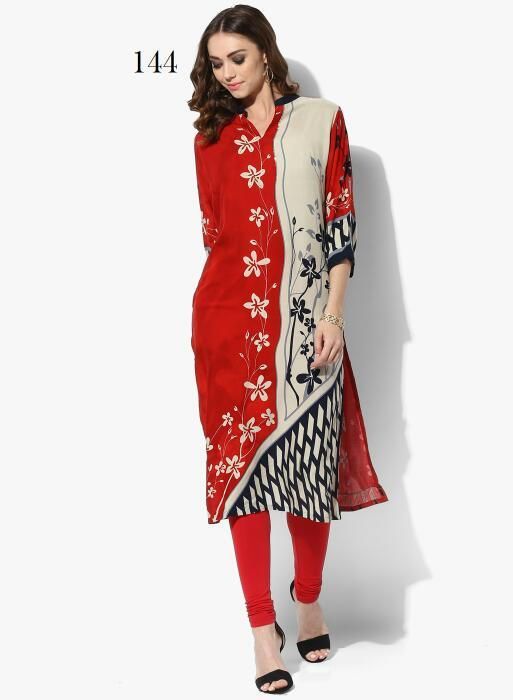 Details about Shirt Collar Kurta Solid A-Line Kurta Rayon Long Sleeves Red Women Dress Details about Shirt Collar Kurta Solid A-Line Kurta Rayon Long Sleeves Red Women Dress
