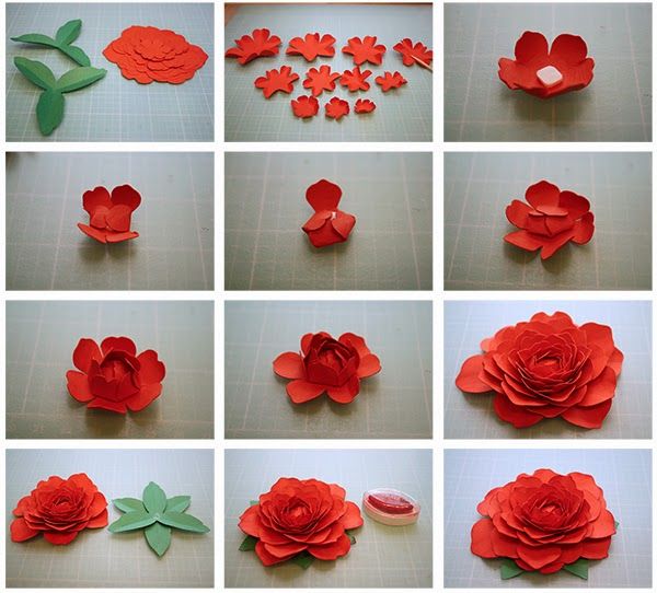 56 best silhouette flower tutorials images on pinterest flower paper flower silhouette tutorial