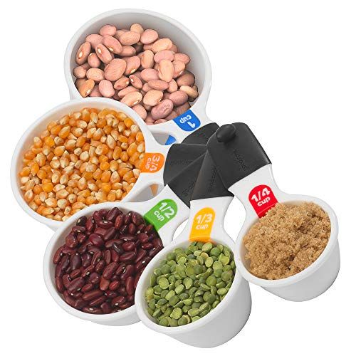 Goodcook 20315 Touch Dry Measuring Cup Set Multi White Go Https