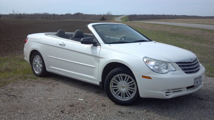 2008 Chrysler Sebring LX Convertible | Chrysler sebring, Chevrolet