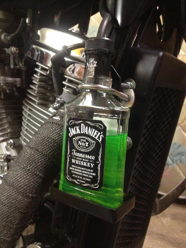Jack Daniels overflow bottle, motorcycle | Jack daniels, Motorcycle