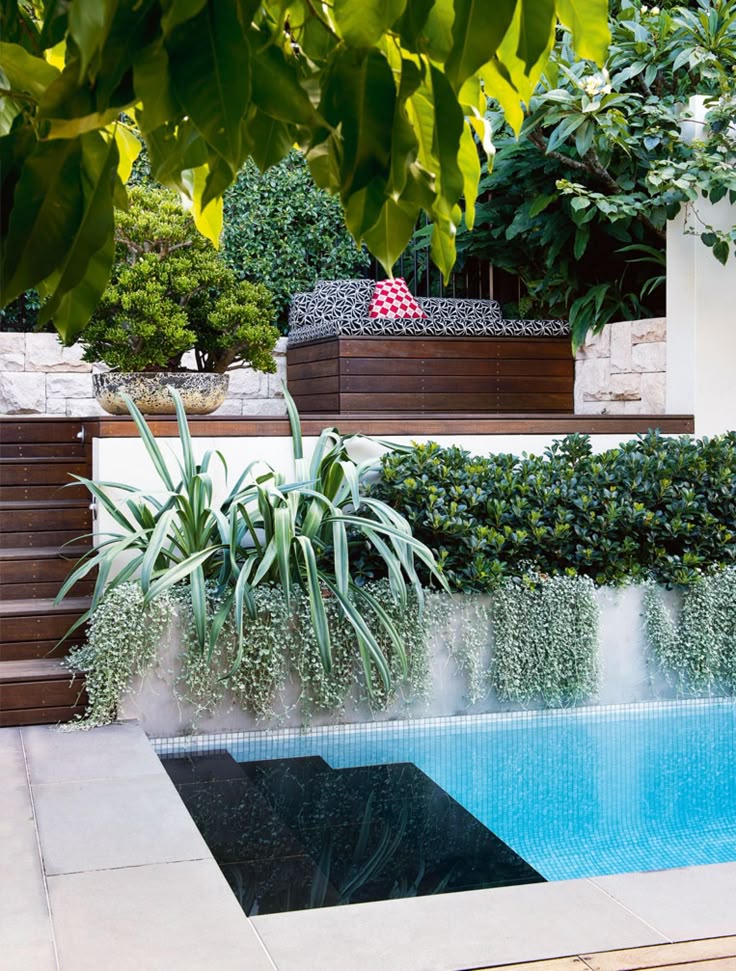 Best 25+ Swimming pool landscaping ideas on Pinterest | Pool ... Best 25+ Swimming pool landscaping ideas on Pinterest | Pool ...