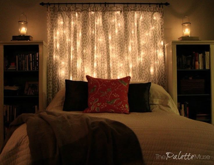 Best 25+ Headboard Lights Ideas On Pinterest Rustic Wood Dreamy Light-up Headboard - Best 25+ Headboard Lights Ideas On Pinterest Rustic Wood
