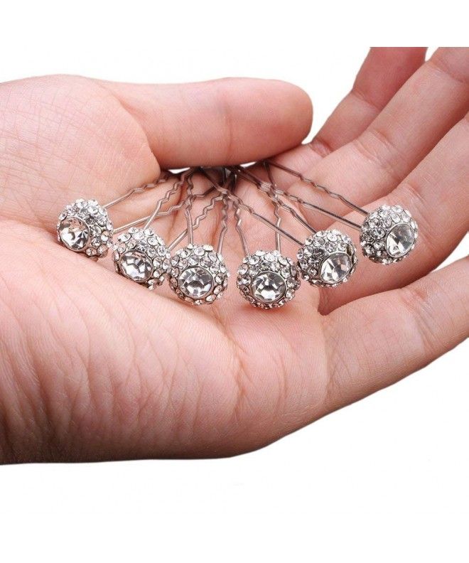Bridal Style Sparkly Crystal Diamante Hair Accessory Hair Comb Wedding Party