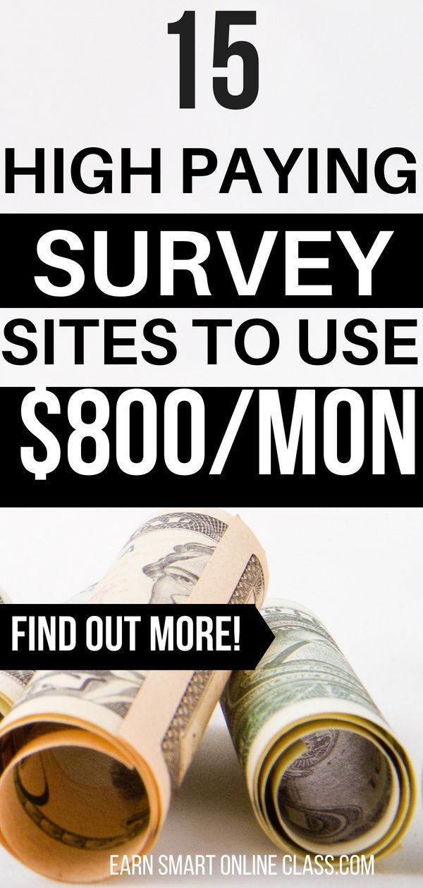 15 Top Survey Sites to Earn You $800/ Month – Money 15 Top Survey Sites to Earn You $800/ Month – Money