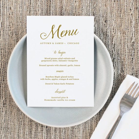 13 best Wedding Menus images on Pinterest Wedding menu cards - dinner menu template free 13 best Wedding Menus images on Pinterest Wedding menu cards - dinner menu template free