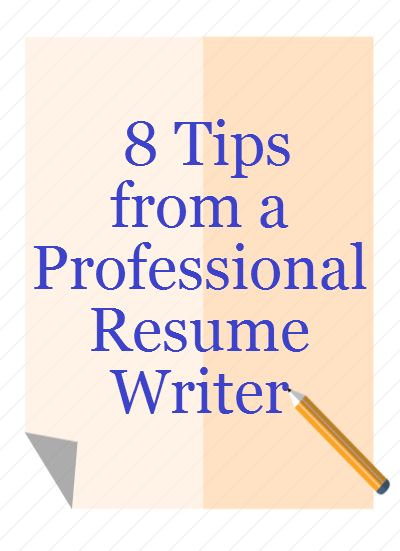 get a resume professionally written