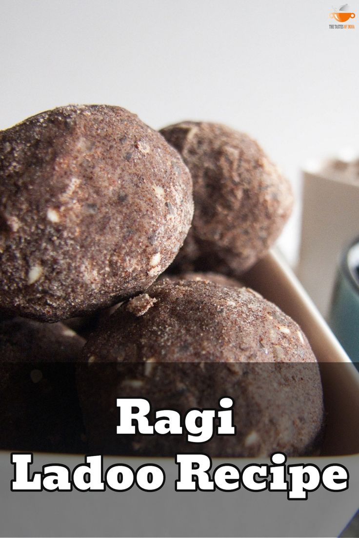 Ragi Ladoo Recipe or Nachni Ladoo recipe is delicious, healthy and nutritious La...