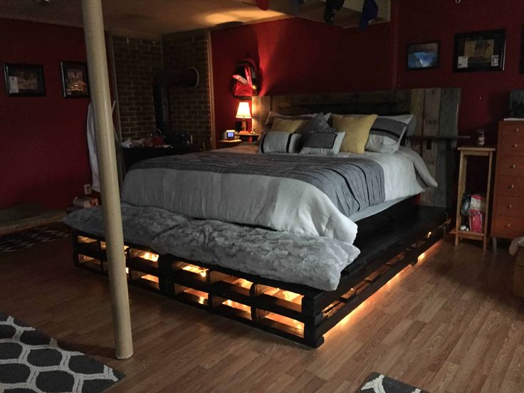 Pallets Can Become Cozy I Made A King Size Pallet Bed With Large Sliding Found Furniture Bedroom For Frames - Diy King Size Pallet Bed Frame Pallets Can Become Cozy I Made A King Size Pallet Bed With Large Sliding Found Furniture Bedroom For Frames - Diy King Size Pallet Bed Frame