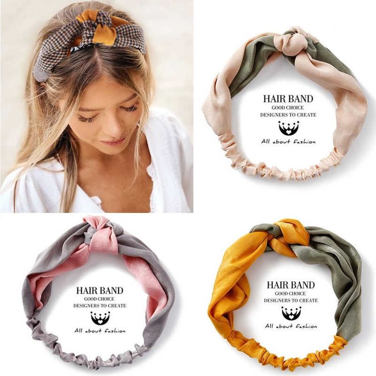 diadema para mujer banda elástica para el pelo con nudo cruzado a la moda banda para el pelo con estampado Floral suave para niñas accesorios para el cabello diadema para mujer banda elástica para el pelo con nudo cruzado a la moda banda para el pelo con estampado Floral suave para niñas accesorios para el cabello