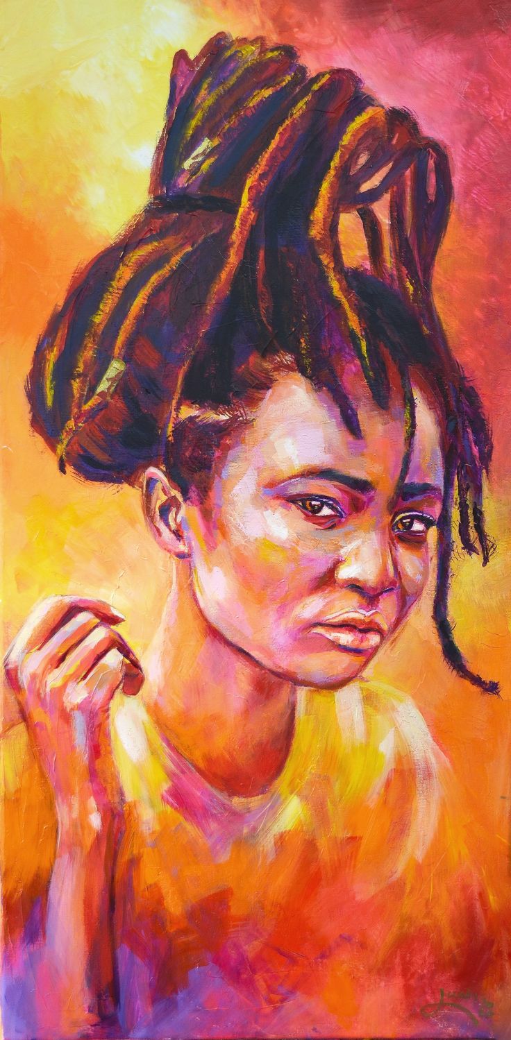 Pin On Luzdy Art (Paintings By Luzdy Rivera)