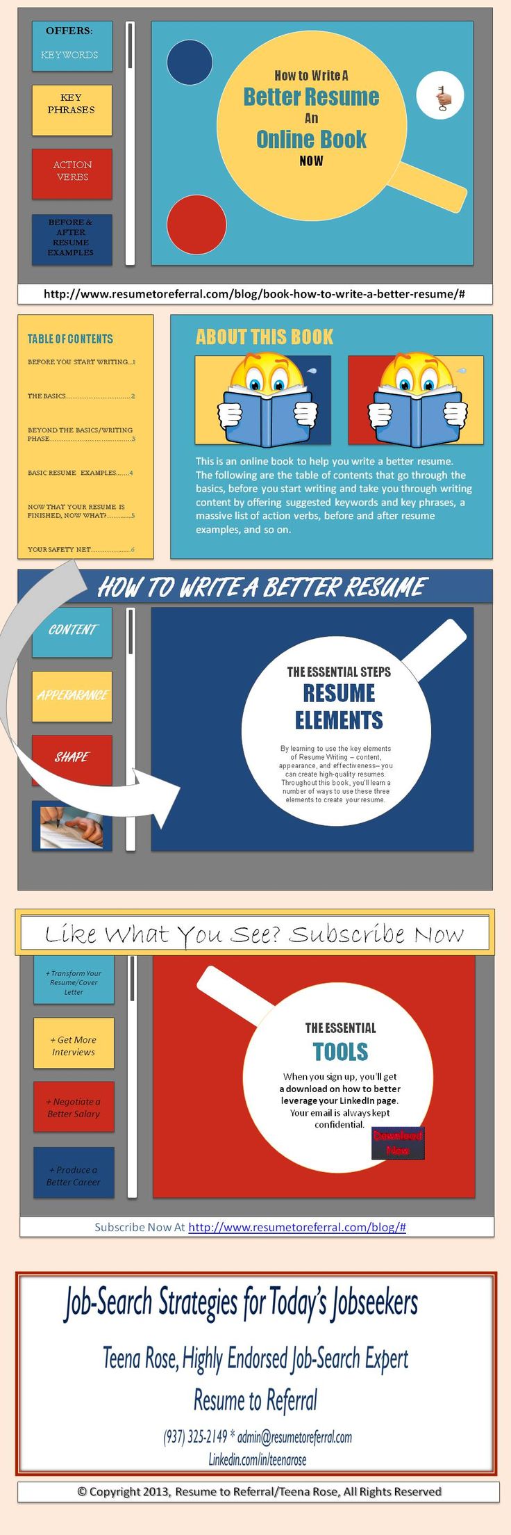 find resumes online free