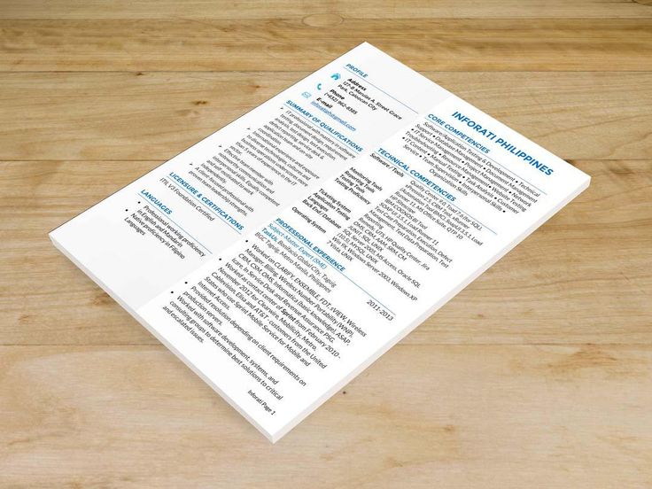 it modern resume modern resume resume resume cv rsume template