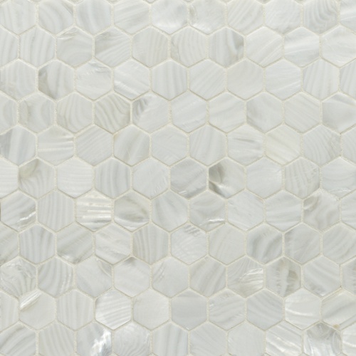 82 Best Innovative Tiles Images On Pinterest Artistic Tile Artistic Tile Rivershell Hexagon Mosaic