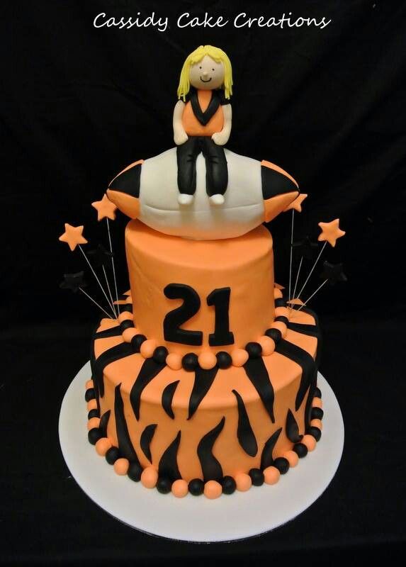 Th West Tigers Birthday Cake Th West Tigers Birthday Cake