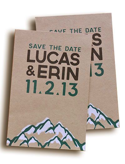 267 Best Wedding Invitations Images On Pinterest Erin Lucas On Behance Screen Print