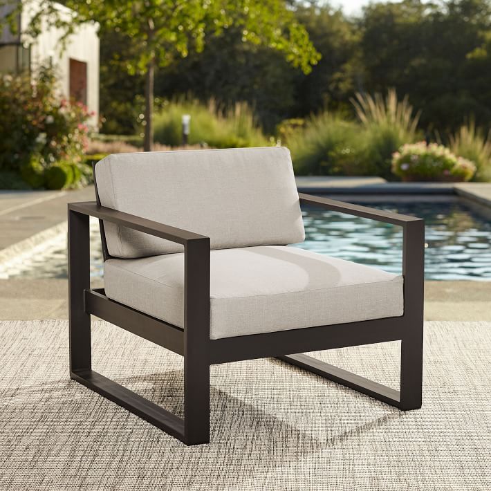 Portside Aluminum Outdoor Lounge Chair Diy Furniture Used Portside Aluminum Outdoor Lounge Chair, Rust Proof Aluminum Outdoor Furniture