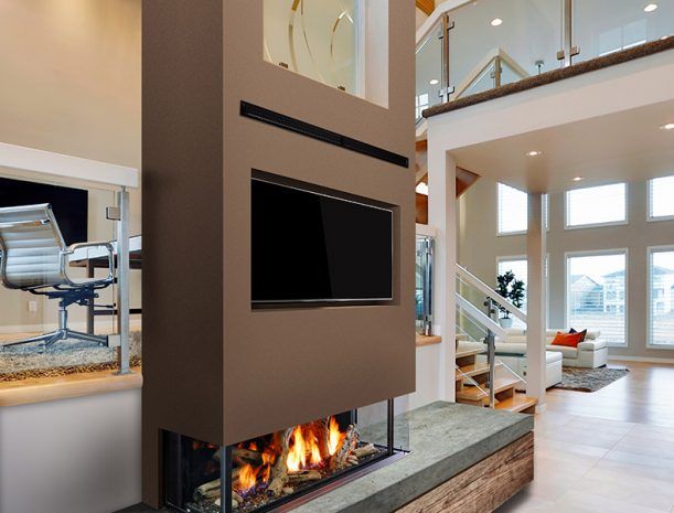 Valor L1 Linear 2 Sided Series Interior Design Living Room