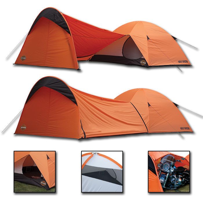 Harley Davidson Riders Dome Tent HDL Harley Davidson Road Ready Tent