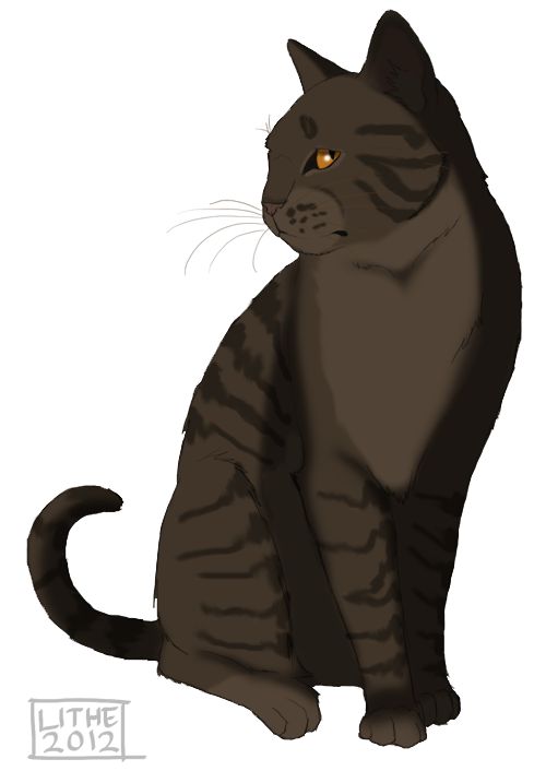 Warrior Cats Graystripe Silhouette Warrior Cats Graystripe Silhouette