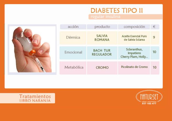 cromo en el tratamiento de la diabetes