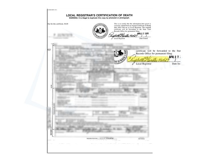 County of Delaware Birth Certification issued by Charles Hardester - copy certificate picture County of Delaware Birth Certification issued by Charles Hardester - copy certificate picture