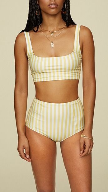 These swim suits are amazing! We are SO happy this brand just launched their own...