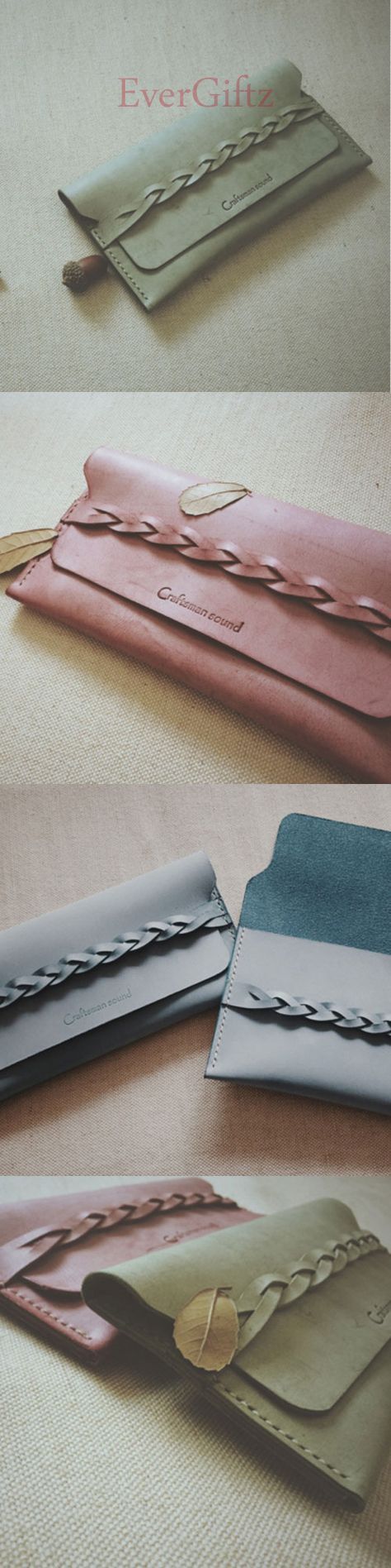 Handgemachte Leder Vintage geflochtene Frauen lange Brieftasche Kupplung Telefon Geldbörse Brieftasche – nähen Handgemachte Leder Vintage geflochtene Frauen lange Brieftasche Kupplung Telefon Geldbörse Brieftasche – nähen