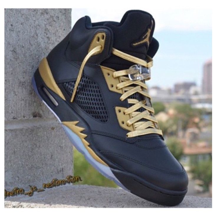 1016 best Super custom images on Pinterest | Trainer shoes, Retro ... This Jordan 5 custom was made by @retro_js_restoration (Instagram) #TheSoleLibrary #CustomOfTheWeek