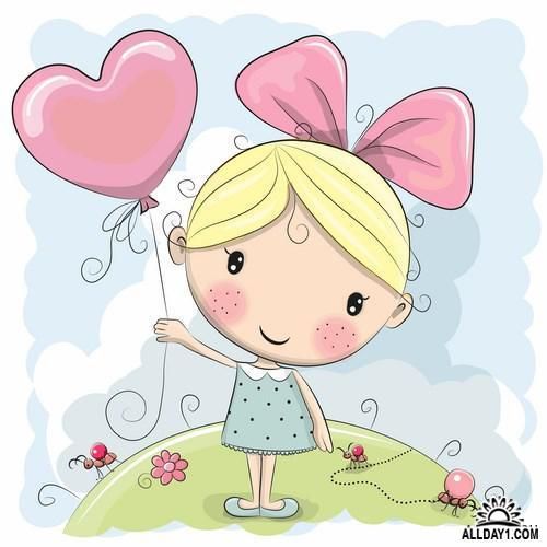pretty cartoon images