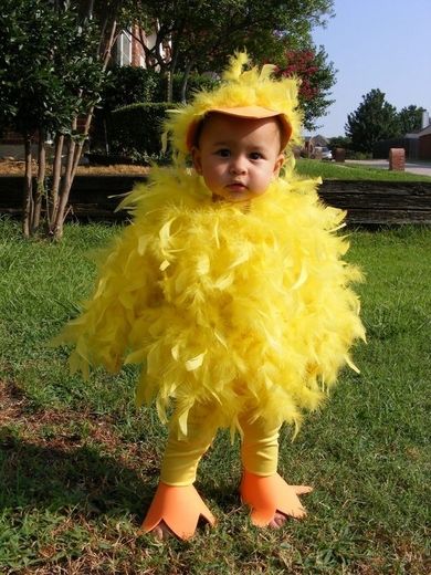yellow feather baby chick halloween costume for 2014 halloween for kids - Childrens Funny Halloween Costumes yellow feather baby chick halloween costume for 2014 halloween for kids - Childrens Funny Halloween Costumes