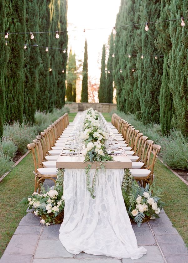 Best 25 Small Garden Wedding Ideas On Pinterest Organic Farm Table Reception Intimate Wedding Lily And Jonathan Greystone Mansion Jose Villa