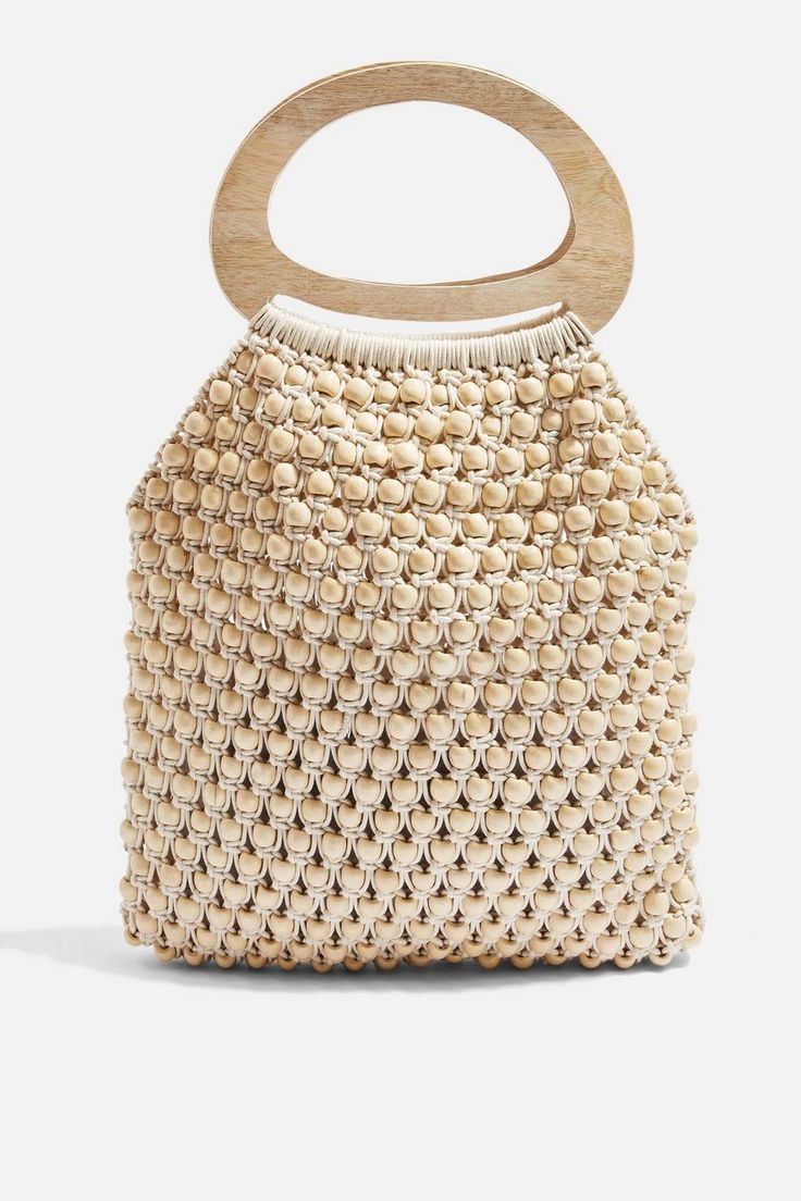 Beaded Tote Bag | Topshop Beaded Tote Bag | Topshop