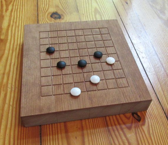 Goban Game Go Board 9 By Grid With Playing LastingWoods Goban Game Go Board 9 By Grid With Playing LastingWoods