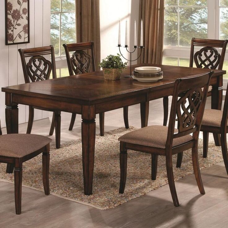 20 Rectangle Wood Dining Tables That Seat 6 For Under 500 Wooden Table Designs Room 20 Rectangle Wood Dining Tables That, How Big Is A Rectangular Table That Seats 6