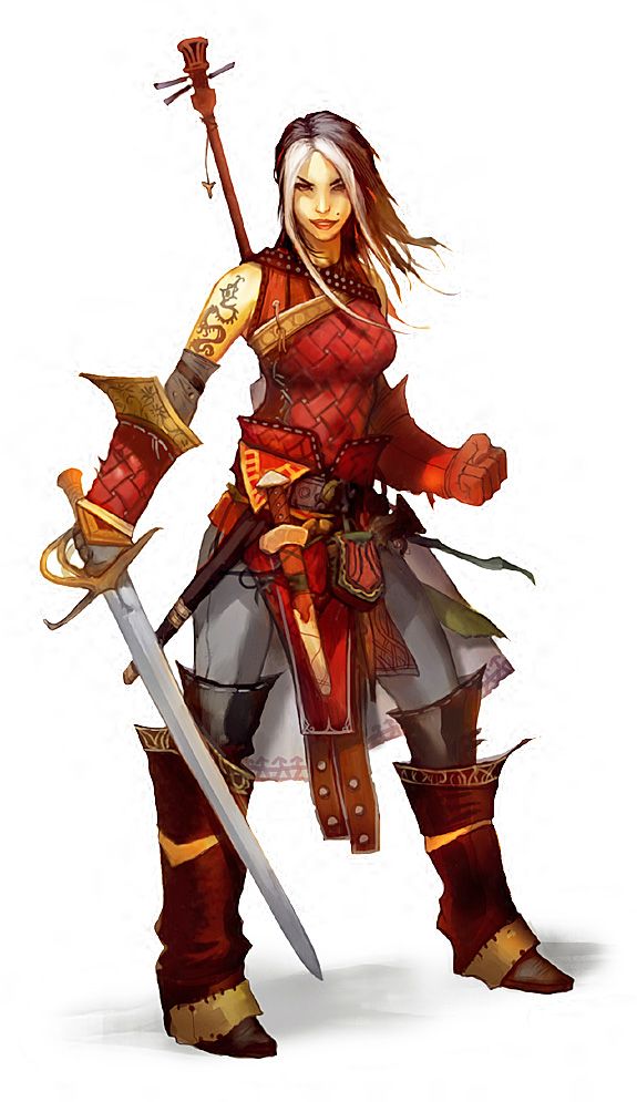 bard woman bard woman