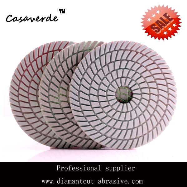 . 9 pcs 5/" premium new diamond polishing pad//pads set
