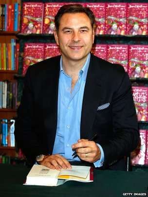 Illustrator of david walliams books