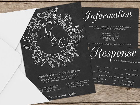 Best 25+ Chalkboard wedding invitations ideas on Pinterest - chalk board invitation template Best 25+ Chalkboard wedding invitations ideas on Pinterest - chalk board invitation template