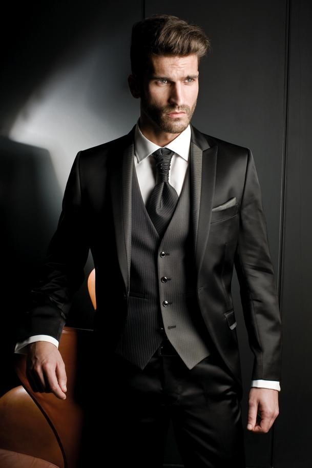 The 25 Best Wedding Suits For Men Ideas On Pinterest Suit 2017 Custom Made Groom Tuxedos Black Formal Suits Wedding Groomsman Suit Mens Jacket Pants Tie Vest Bridegroom