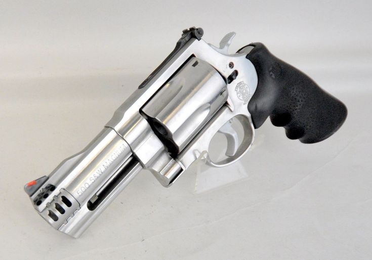 Pin on Smith&Wesson Painting A Stainless Steel Gun Barrel