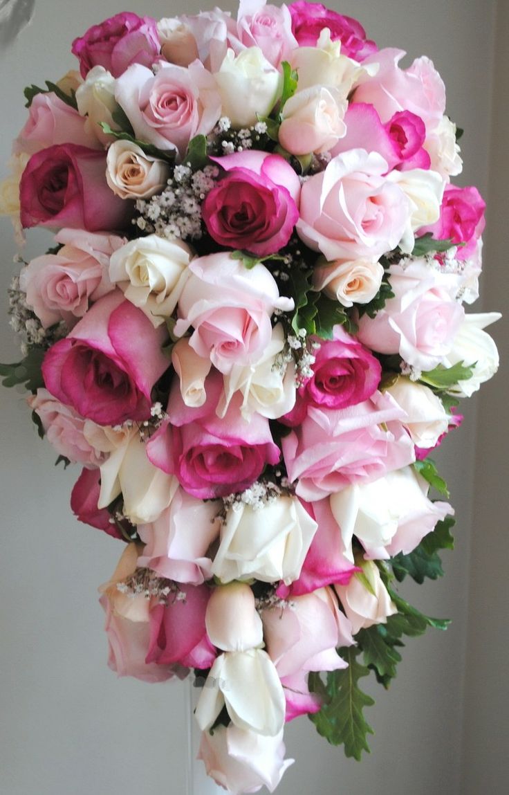 67 best Teardrop bouquets images on Pinterest | Bridal ...