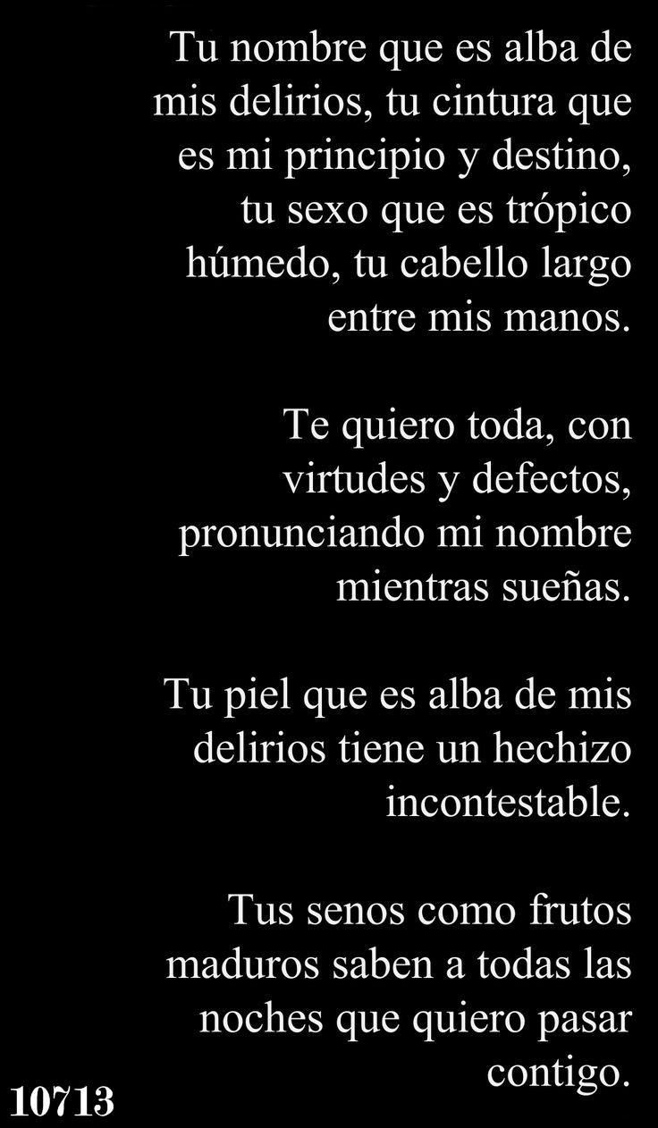 poesia erorica Buscar con Google FRASES Y CITAS Pinterest 03da0c53f3c2cbf195d89c1bf7234f4d top secret versos
