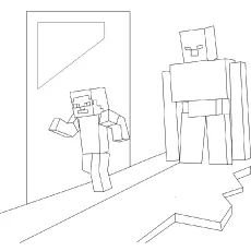 37 Free Printable Minecraft Coloring Pages For Toddlers in 2021