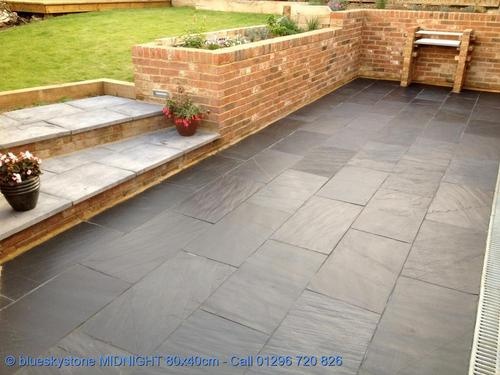 15 Best Garden Patio Tiles Images On Pinterest Slate Paving Slabs Garden Patio Samples Nationwide Delivery