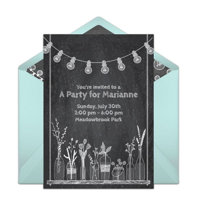 free rustic summer chalkboard